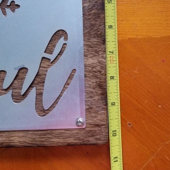 Wall plaque "It is well with my soul" - Picture 4 of 6